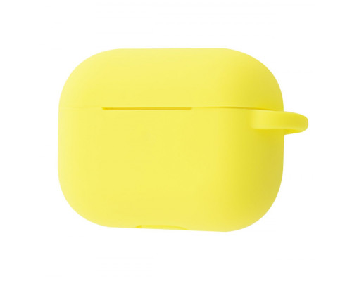 Чохол Silicone Shock-proof case for Airpods Pro yellow 2001000431724