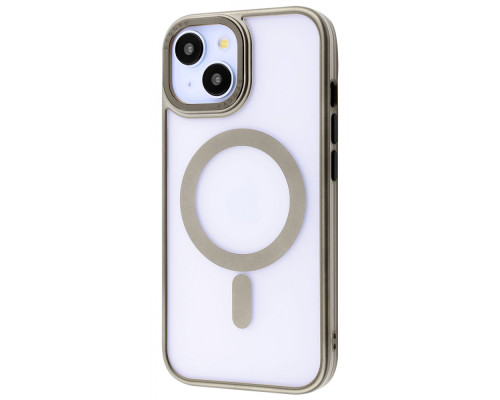 Чохол Proove Blur Case with Magnetic Ring iPhone 15 natural titanium 2001001971519 6901128807523