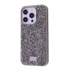 Чохол Bling World Rock Diamond (TPU) iPhone 15 Pro Max gray titanium 2001001851347