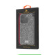 Чохол Bling World Rock Diamond (TPU) iPhone 15 Pro Max gray titanium 2001001851347