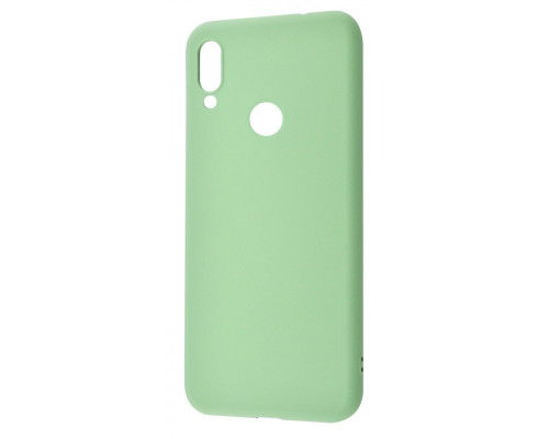 Чохол WAVE Colorful Case (TPU) Xiaomi Redmi Note 7 mint gum