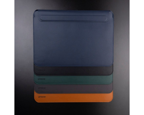 Чохол Proove Leather Sleeve MacBook 15,4"/16,2" gray 2001001869540 6901123551919