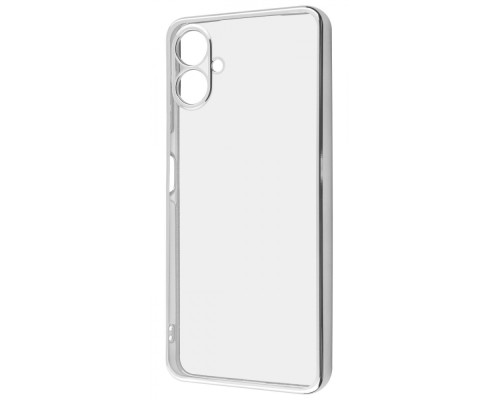 Чохол WAVE Metal Color Case Samsung Galaxy A06 silver