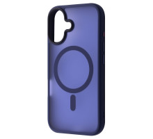 Чохол WAVE Matte Insane Case with Magnetic Ring iPhone 16 midnight blue