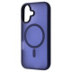 Чохол WAVE Matte Insane Case with Magnetic Ring iPhone 16 midnight blue