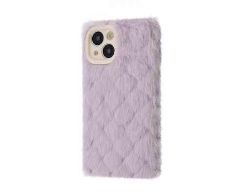 Чохол Fluffy Love Case iPhone 14 purple
