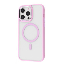 Чохол WAVE Ardor Case with Magnetic Ring iPhone 16 Pro pink
