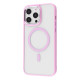 Чохол WAVE Ardor Case with Magnetic Ring iPhone 16 Pro pink