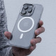 Чохол WAVE Ardor Case with Magnetic Ring iPhone 16 Pro transparent