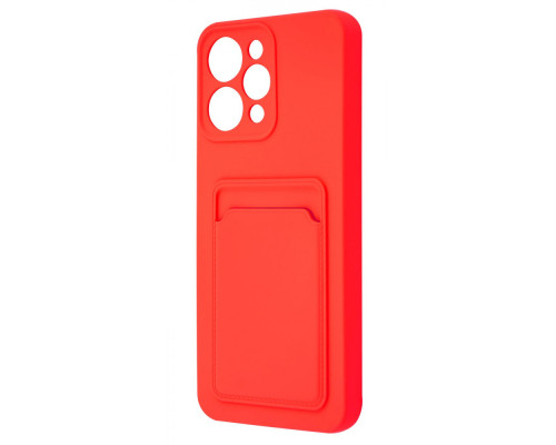 Чохол WAVE Colorful Pocket Xiaomi Redmi 12 4G red