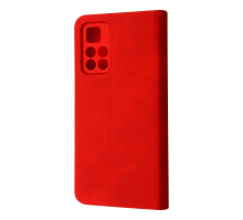 Чохол WAVE Flip Case Xiaomi Poco M4 Pro 5G/Redmi Note 11 5G/Note 11T 5G red