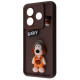 Чохол Pretty Things Case Xiaomi Redmi Note 14 5G brown/baby