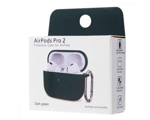 Чохол Silicone Case New for AirPods Pro 2 antique white 2001000585076