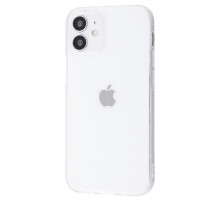 Чохол Силікон 0.5 mm iPhone 12 mini white