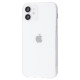 Чохол Силікон 0.5 mm iPhone 12 mini white