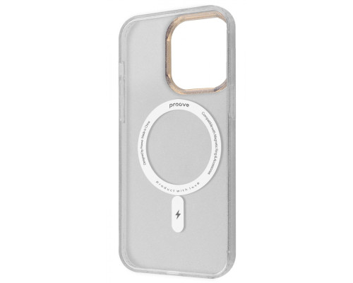 Чохол Proove Cuprum Case with Magnetic Ring iPhone 16 Pro cream 2003000214598 6901126313750