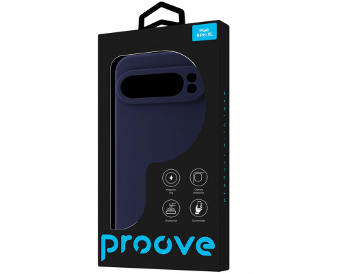 Чохол Proove Silicone Case with Magnetic Ring Google Pixel 9 Pro XL midnight blue 2003000261462