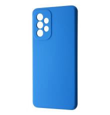 Чохол WAVE Full Silicone Cover Samsung Galaxy A73 blue