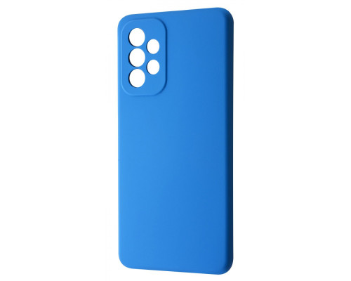 Чохол WAVE Full Silicone Cover Samsung Galaxy A73 blue