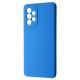 Чохол WAVE Full Silicone Cover Samsung Galaxy A73 blue