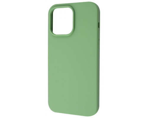 Чохол WAVE Full Silicone Cover iPhone 14 Pro Max mint gum