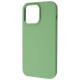 Чохол WAVE Full Silicone Cover iPhone 14 Pro Max mint gum