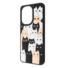 Чохол WAVE Doodle Case Xiaomi Redmi A5/Poco C71 (Global) cats 2003000250800