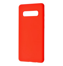 Чохол WAVE Colorful Case (TPU) Samsung Galaxy S10 Plus (G975F) red