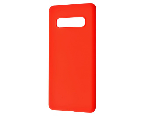 Чохол WAVE Colorful Case (TPU) Samsung Galaxy S10 Plus (G975F) red