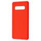 Чохол WAVE Colorful Case (TPU) Samsung Galaxy S10 Plus (G975F) red
