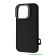 Чохол Kajsa Snake Pattern with Magnetic Ring iPhone 16 Pro black 2003000170948