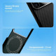 Чохол Proove Carbon Slim with Magnetic Ring iPhone 17 Pro Max/18 Pro Max light blue 2003000354768 6901144302576