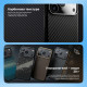 Чохол Proove Carbon Slim with Magnetic Ring iPhone 17 Pro Max/18 Pro Max light blue 2003000354768 6901144302576