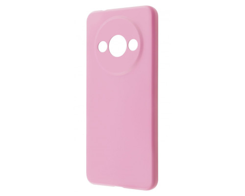 Чохол WAVE Colorful Case (TPU) Xiaomi Redmi A3 pink sand