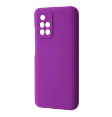 Чохол WAVE Full Silicone Cover Xiaomi Redmi 10 purple