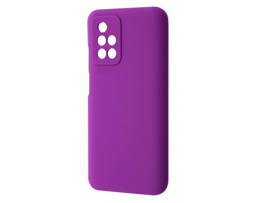 Чохол WAVE Full Silicone Cover Xiaomi Redmi 10 purple