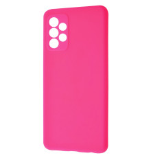 Чохол WAVE Full Silicone Cover Samsung Galaxy A72 (A725F) pink
