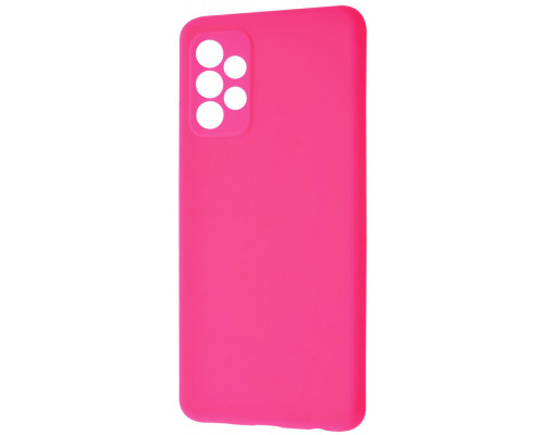 Чохол WAVE Full Silicone Cover Samsung Galaxy A72 (A725F) pink