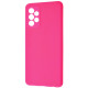 Чохол WAVE Full Silicone Cover Samsung Galaxy A72 (A725F) pink
