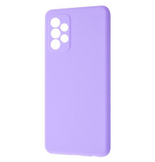 Чохол WAVE Full Silicone Cover Samsung Galaxy A72 (A725F) light purple