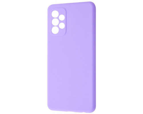 Чохол WAVE Full Silicone Cover Samsung Galaxy A72 (A725F) light purple