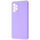 Чохол WAVE Full Silicone Cover Samsung Galaxy A72 (A725F) light purple