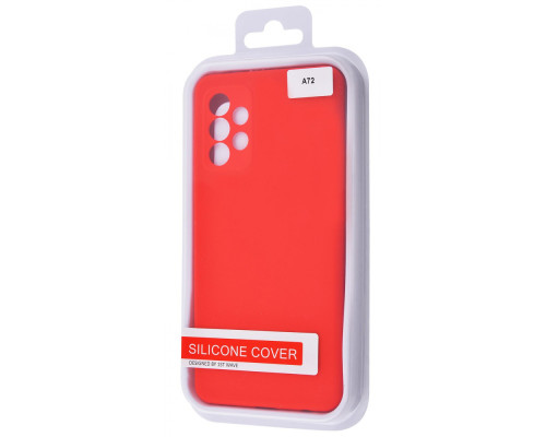 Чохол WAVE Full Silicone Cover Samsung Galaxy A72 (A725F) light purple