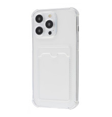 Чохол WAVE Pocket Case iPhone 11 Pro clear 2001001002039
