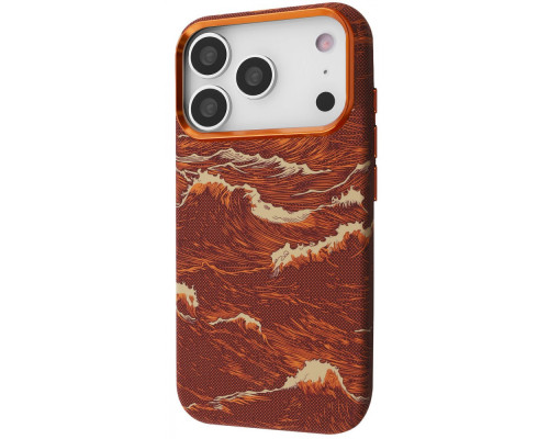 Чохол Proove Gleam Case with Magnetic Ring iPhone 17 Pro orange ocean 2003000308747