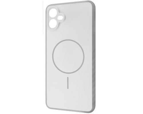 Чохол Proove Softline Case with Magnetic Ring Samsung Galaxy A07 silver 2003000307511