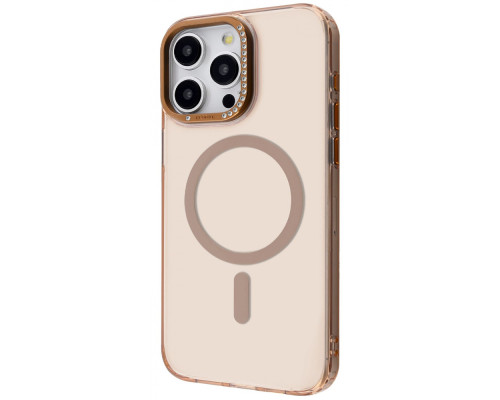 Чохол Proove VS1 Case with Magnetic Ring iPhone 17 Pro gold 2003000256208 6901146707683
