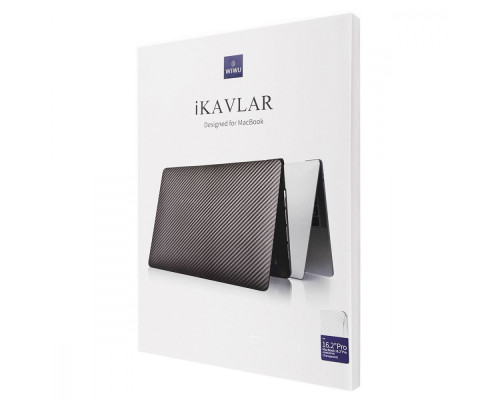Накладка WIWU iKavlar Crystal Shield MacBook Pro 16,2" A2485/A2780 white 2001001134136