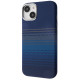 Чохол WAVE Gleam Case with Magnetic Ring iPhone 13 blue stripes 2003000252897