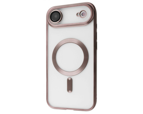 Чохол Metal Matte Case with Magnetic Ring iPhone 17 Air natural titanium 2003000272994